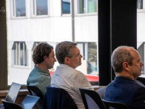 Betrokken publiek bij Design Tomorrow
